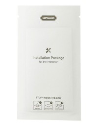 Защитное стекло для Samsung Galaxy S24 Plus/S25 Plus Supglass XC-11 черное