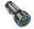  Автомобильное заряд. устр. Hoco NZ12A 1USB/1C 43W черный