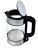  Чайник Xiaomi Electric Glass Kettle 1.7л MJDSH05FD черный