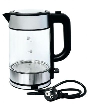  Чайник Xiaomi Electric Glass Kettle 1.7л MJDSH05FD черный