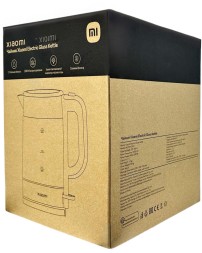 Чайник Xiaomi Electric Glass Kettle 1.7л MJDSH05FD черный