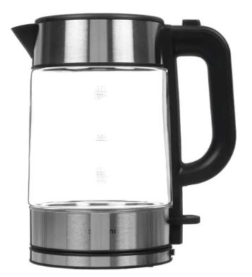  Чайник Xiaomi Electric Glass Kettle 1.7л MJDSH05FD черный