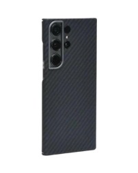 Накладка для Samsung Galaxy S24 Ultra K-Doo Keivlar черный