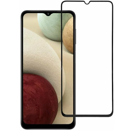  Защитное стекло для Samsung Galaxy A12 Xreel черное