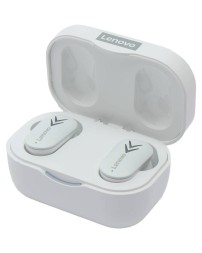 Беспроводные наушники TWS Lenovo Thinkplus Livepods XT82 BT5.0/30mAh (300mAh)/5ч белые