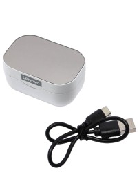 Беспроводные наушники TWS Lenovo Thinkplus Livepods XT82 BT5.0/30mAh (300mAh)/5ч белые