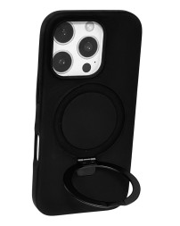 Накладка для i-Phone 16 Pro Max Keephone MagSnap черный