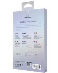 Накладка для i-Phone 16 Pro Max Keephone MagSnap черный