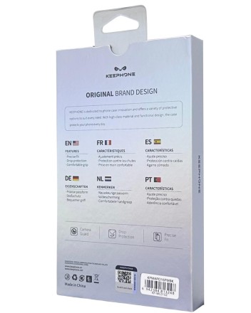  Накладка для i-Phone 16 Pro Max Keephone MagSnap черный