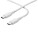  Кабель-зарядка Type-C на Type-C Pitaka Flex Braided 60W (B2304) 1.26м белый