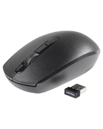  Мышь беспроводная Smartbuy ONE 280AG USB/DPI 800-1200-1600/4 кнопки/1AA черная (SBM-280AG-K)