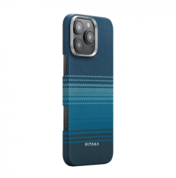 Накладка для i-Phone 16 Pro Max 6.9" Pitaka Tactile Woven case (Moonrise)