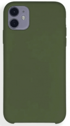 Чехол-накладка  i-Phone 11 Silicone icase  №57 грифельная