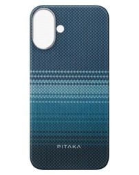 Накладка для i-Phone 16 6.1&quot; Pitaka Tactile Woven case (Moonrise)