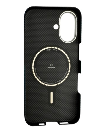  Накладка для i-Phone 16 6.1&quot; Pitaka Tactile Woven case (Moonrise)
