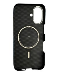 Накладка для i-Phone 16 6.1&quot; Pitaka Tactile Woven case (Moonrise)
