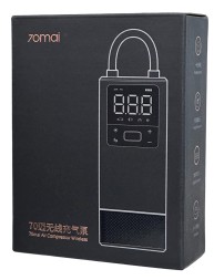 Автомобильный компрессор 70mai Air Compressor Midrive TP05 черный