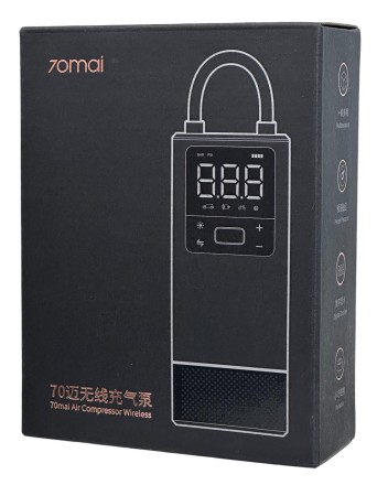  Автомобильный компрессор 70mai Air Compressor Midrive TP05 черный