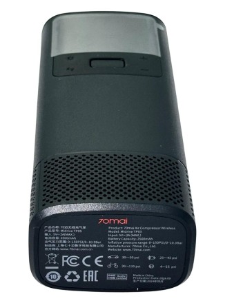  Автомобильный компрессор 70mai Air Compressor Midrive TP05 черный