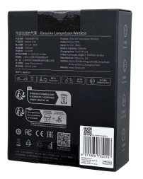 Автомобильный компрессор 70mai Air Compressor Midrive TP05 черный