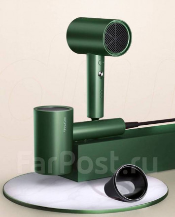 Фен для Волос Xiaomi Showsee Hair Dryer (A5-R/A5-G) зеленый