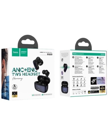  Беспроводные наушники TWS Hoco EQ20 4-MIC ENC черные