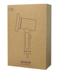 Электрическая щетка для чистки Xiaoda XL-DDQJS01 белая