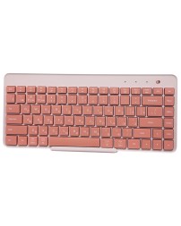 Клавиатура Xiaomi Mi Portable Dual Mode Keyboard (XMBXJP01YM) розовая