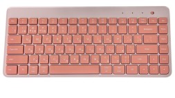 Клавиатура Xiaomi Mi Portable Dual Mode Keyboard (XMBXJP01YM) розовая