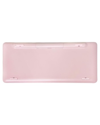  Клавиатура Xiaomi Mi Portable Dual Mode Keyboard (XMBXJP01YM) розовая