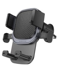 Держатель в автомобиль в воздуховод Borofone BH120 с зажимом чёрный