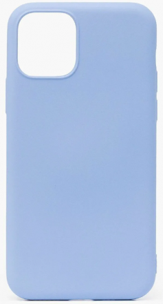 Чехол-накладка  i-Phone 14 Silicone icase  №05 лиловая