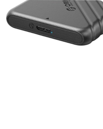  Внешний корпус для HDD/SSD 2.5&quot; Orico 25PW1-U3 Micro-B черный