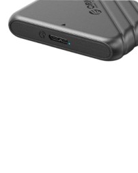 Внешний корпус для HDD/SSD 2.5" Orico 25PW1-U3 Micro-B черный