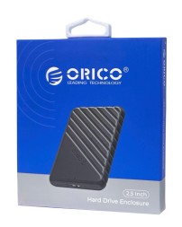 Внешний корпус для HDD/SSD 2.5" Orico 25PW1-U3 Micro-B черный