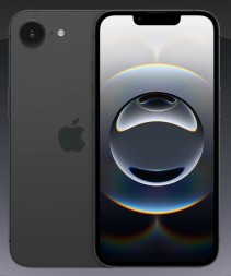  i-Phone 16E 256GB Black