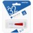  3.0 USB флеш накопитель Smartbuy 32GB IRON White/Red (SB32GBIR-W3)