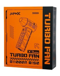 Портативный турбовентилятор X3 mini черный