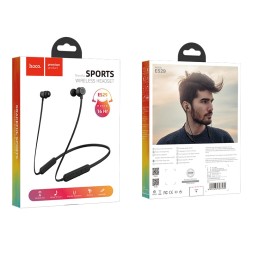 Беспроводные наушники для спорта Hoco ES29 BT5.0/180mAh/16ч черные