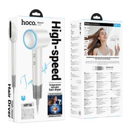 Фен Hoco HP16 белый
