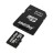  micro SDXC карта памяти Smartbuy 128GB Class 10 (с адаптером SD)