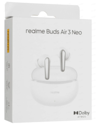 Беспроводные наушники TWS Realme Buds Air 3 Neo BT5.2/30mAh/ENC/4ч белые