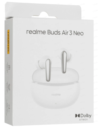  Беспроводные наушники TWS Realme Buds Air 3 Neo BT5.2/30mAh/ENC/4ч белые