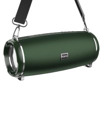 Bluetooth колонка Hoco HC2 BT5.0/2400mAh/6ч/10Вт/TF/FM/USB/AUX зеленая