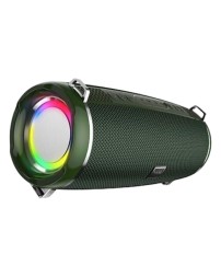 Bluetooth колонка Hoco HC2 BT5.0/2400mAh/6ч/10Вт/TF/FM/USB/AUX зеленая