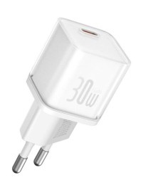 Сетевое зар. устр. Baseus GaN5S Fast Charger 1C 30W P10162504213-00 белое