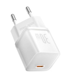 Сетевое зар. устр. Baseus GaN5S Fast Charger 1C 30W P10162504213-00 белое