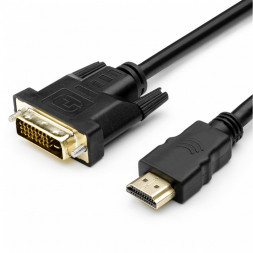 Кабель HDMI-DVI Perfeo (D8001) 2м