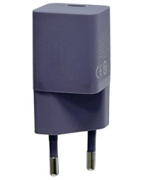 Сетевое зар. устр. Baseus GaN5 Fast Charger (mini) 1C 30W CCGN070705 фиолетовое