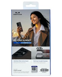 ΠΠ°ΠΊΠ»Π°Π΄ΠΊΠ° Π΄Π»Ρ Samsung Galaxy S25 Keephone Kevlar Sunset Vista MagSnap